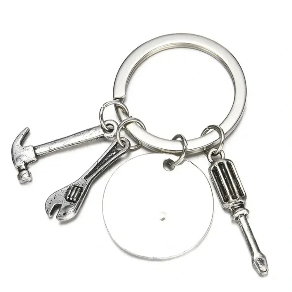 ❤️ Dad Tool Keychain